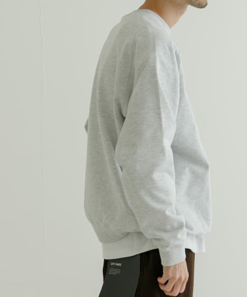 URBAN RESEARCH(アーバンリサーチ)/NEW STANDARD CREW－NECK SWEAT/img08