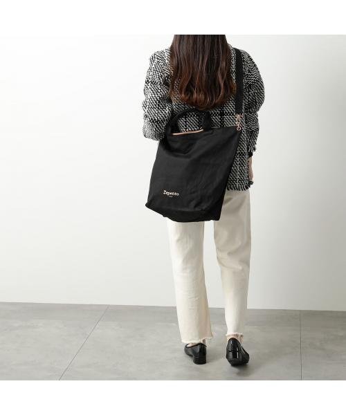 repetto トートバッグ STEP ステップ B0377T ロゴ トートバッグ STEP ステップ B0377T