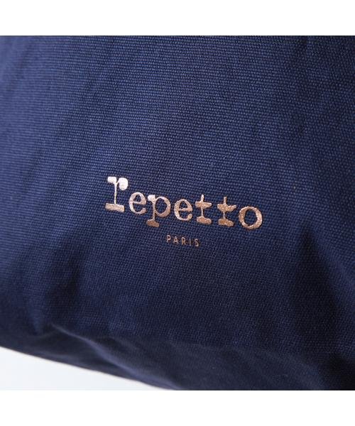repetto トートバッグ STEP ステップ B0377T ロゴ トートバッグ STEP ステップ B0377T