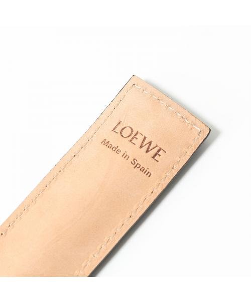 LOEWE(ロエベ)/LOEWE ブレスレット 119.19.336 SLAP レザー バングル /img05