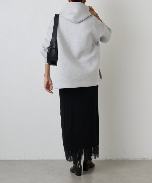 《着回しも出来る》チュチュニットスカート 中性洗剤使用 蛍光増白剤禁止