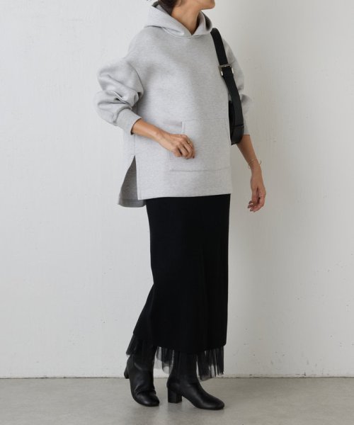 《着回しも出来る》チュチュニットスカート 中性洗剤使用 蛍光増白剤禁止