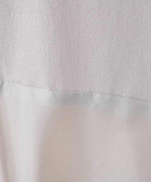 コットンジャガードワンピース 