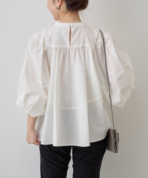 《LIVETART》マルヨークブラウス LIVETART 着用時