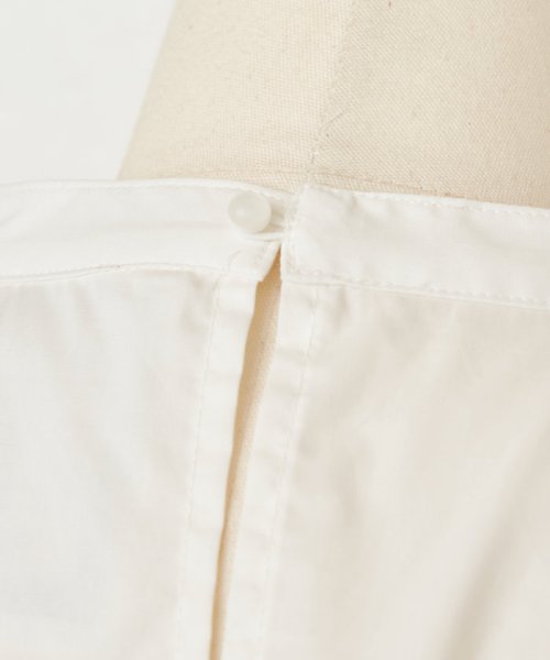 《LIVETART》マルヨークブラウス LIVETART 着用時