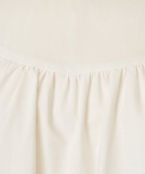 《LIVETART》マルヨークブラウス LIVETART 着用時