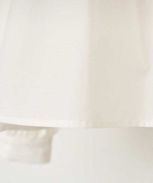 《LIVETART》マルヨークブラウス LIVETART 着用時