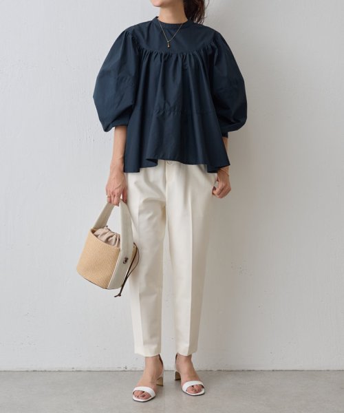 《LIVETART》マルヨークブラウス LIVETART 着用時