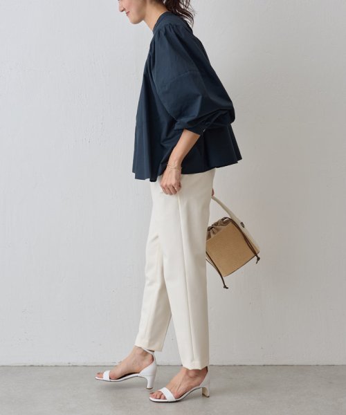 《LIVETART》マルヨークブラウス LIVETART 着用時