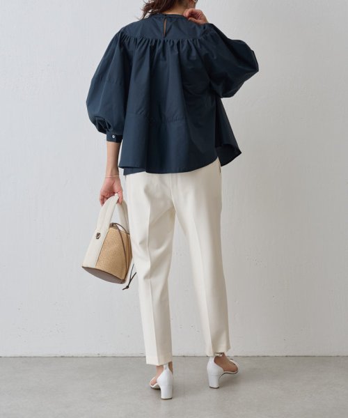 《LIVETART》マルヨークブラウス LIVETART 着用時