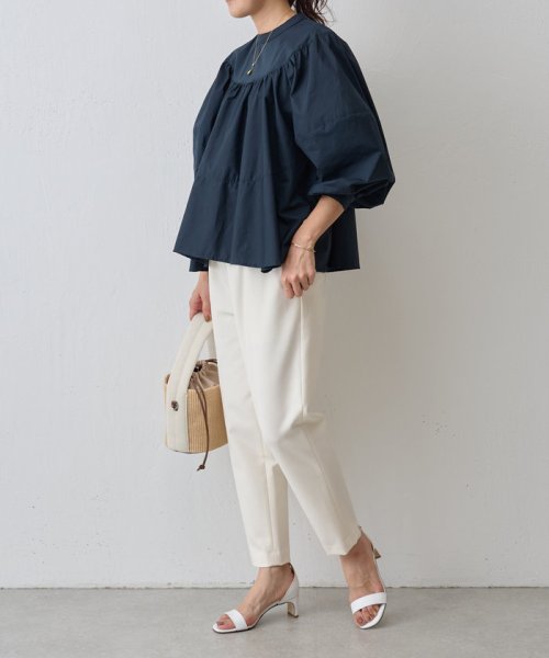 《LIVETART》マルヨークブラウス LIVETART 着用時