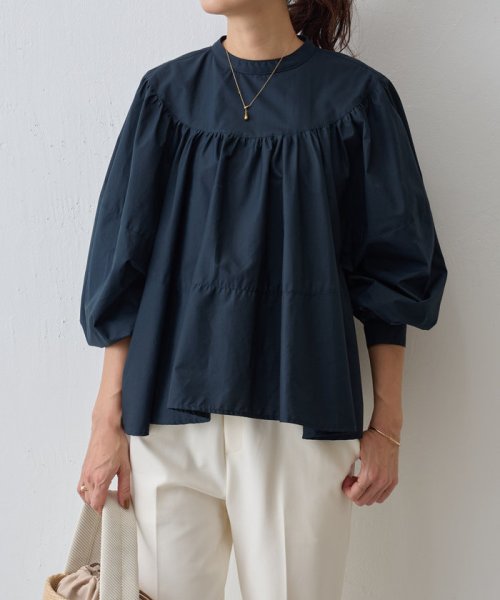 《LIVETART》マルヨークブラウス LIVETART 着用時