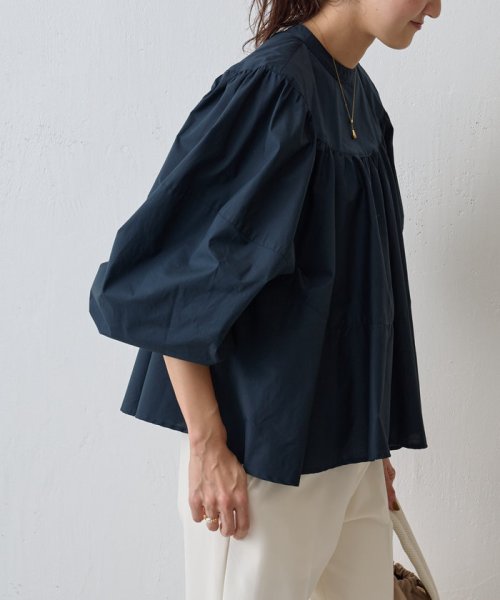 《LIVETART》マルヨークブラウス LIVETART 着用時