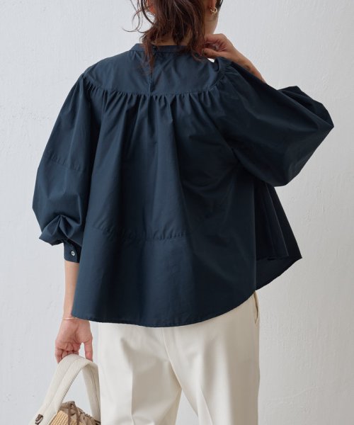 《LIVETART》マルヨークブラウス LIVETART 着用時