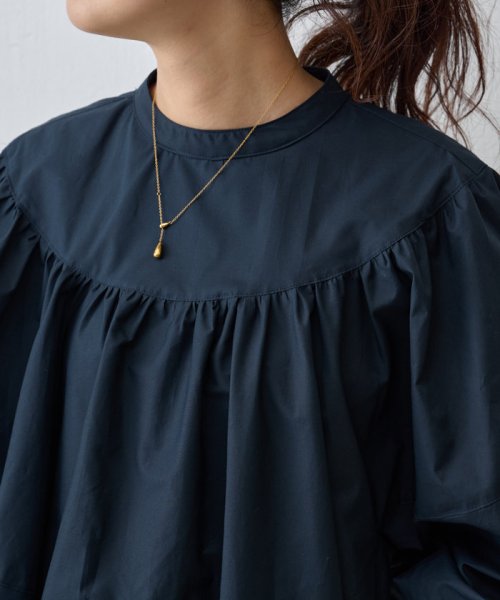 《LIVETART》マルヨークブラウス LIVETART 着用時