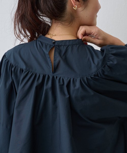 《LIVETART》マルヨークブラウス LIVETART 着用時