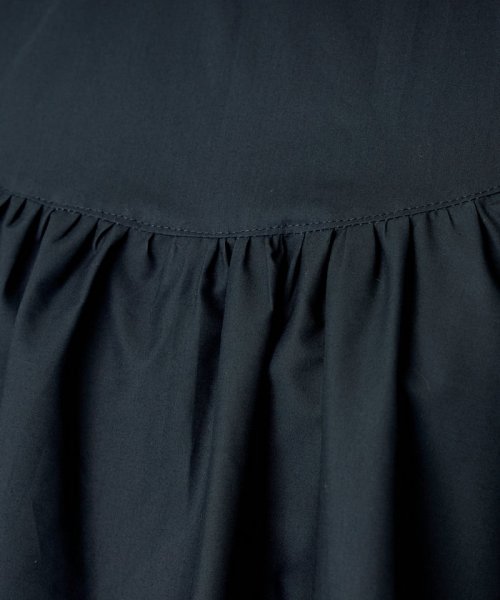 《LIVETART》マルヨークブラウス LIVETART 着用時