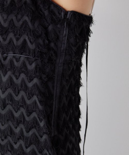 ジャガードキャミワンピース 