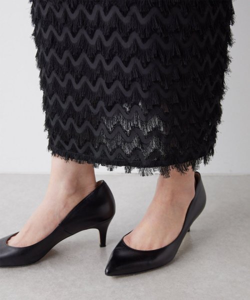 ジャガードキャミワンピース 