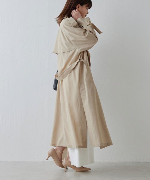 シアートレンチコート 