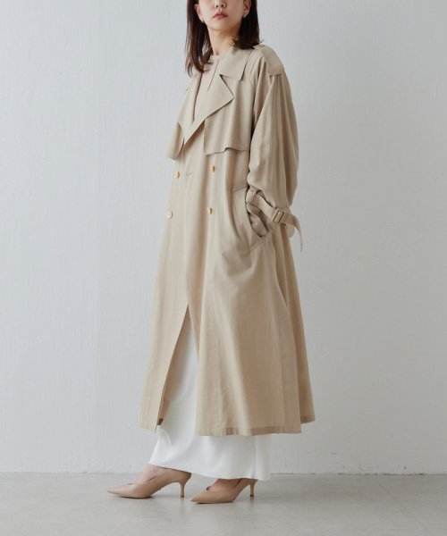 シアートレンチコート 