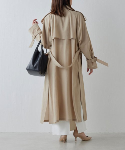 シアートレンチコート 