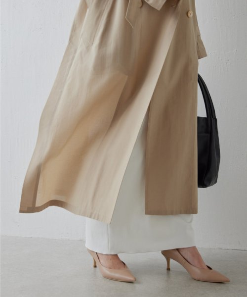 シアートレンチコート 