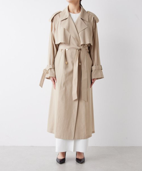 シアートレンチコート 