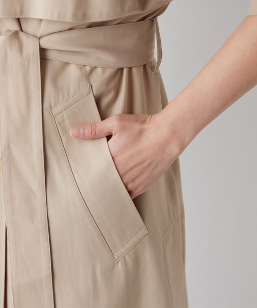 シアートレンチコート 