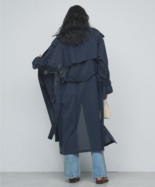 シアートレンチコート 