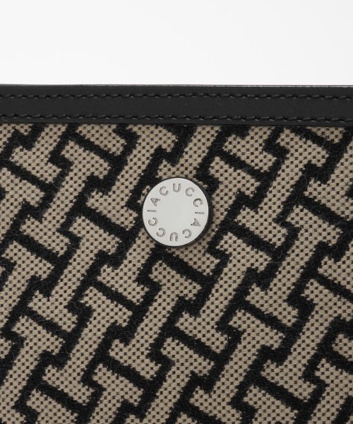 モノグランマ ミニウォレット JACQUARD/RUGA 税込み