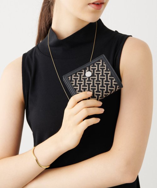 モノグランマ ミニウォレット JACQUARD/RUGA 税込み