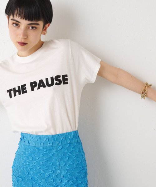 Whim Gazette(ウィムガゼット)/【THE PAUSE】THE PAUSE Tシャツ/img02