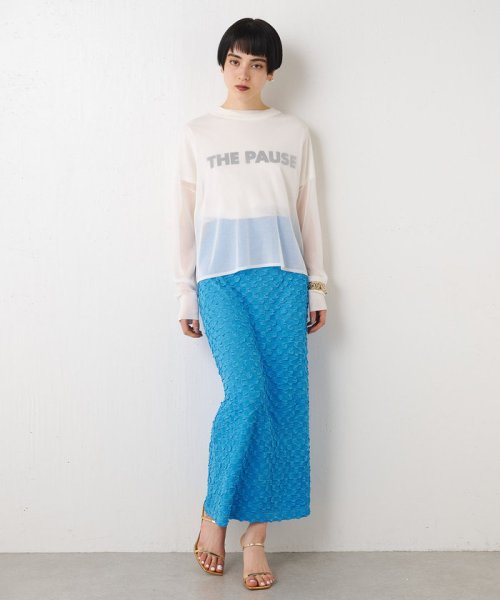 Whim Gazette(ウィムガゼット)/【THE PAUSE】THE PAUSE Tシャツ/img03