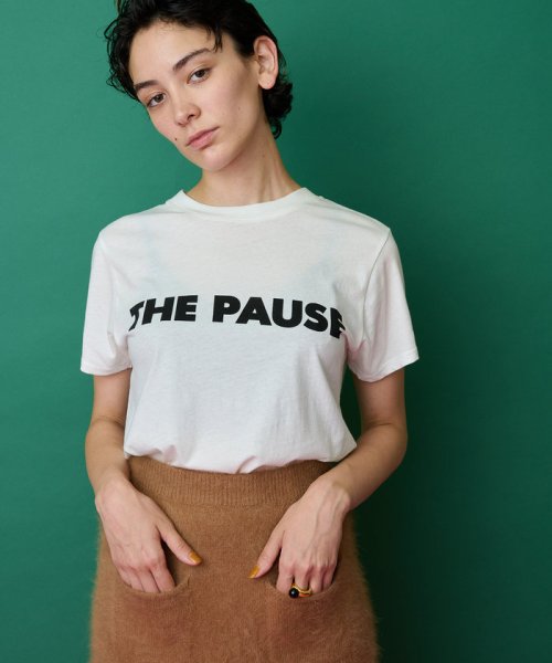 Whim Gazette(ウィムガゼット)/【THE PAUSE】THE PAUSE Tシャツ/img05