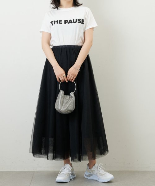 Whim Gazette(ウィムガゼット)/【THE PAUSE】THE PAUSE Tシャツ/img10