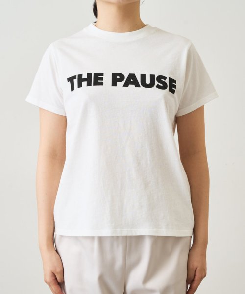 Whim Gazette(ウィムガゼット)/【THE PAUSE】THE PAUSE Tシャツ/img11