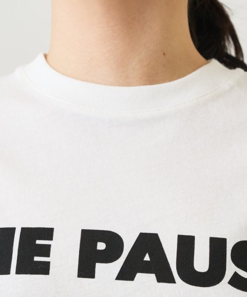 Whim Gazette(ウィムガゼット)/【THE PAUSE】THE PAUSE Tシャツ/img14