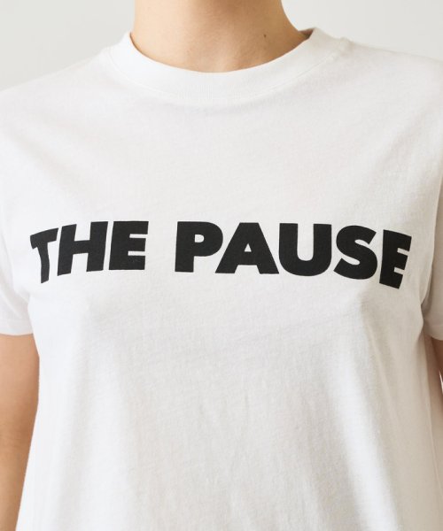 Whim Gazette(ウィムガゼット)/【THE PAUSE】THE PAUSE Tシャツ/img18