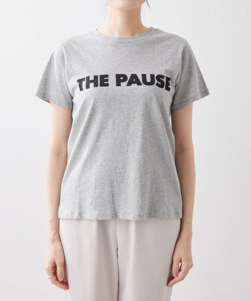 Whim Gazette(ウィムガゼット)/【THE PAUSE】THE PAUSE Tシャツ/img30