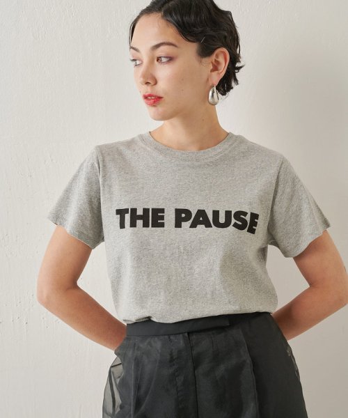 Whim Gazette(ウィムガゼット)/【THE PAUSE】THE PAUSE Tシャツ/img38
