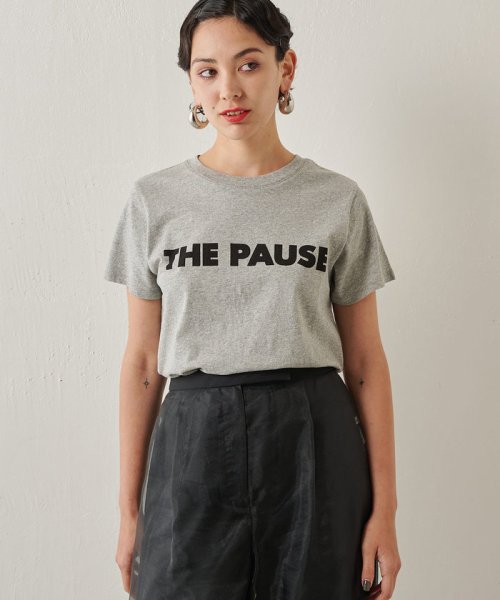Whim Gazette(ウィムガゼット)/【THE PAUSE】THE PAUSE Tシャツ/img39