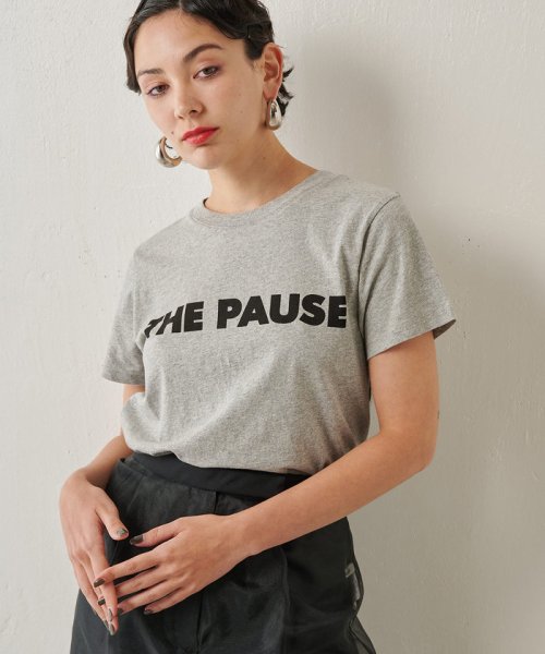 Whim Gazette(ウィムガゼット)/【THE PAUSE】THE PAUSE Tシャツ/img40