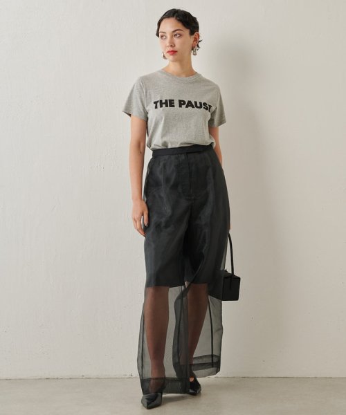 Whim Gazette(ウィムガゼット)/【THE PAUSE】THE PAUSE Tシャツ/img45