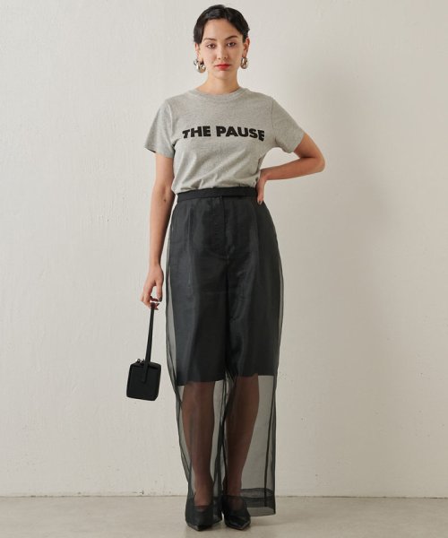 Whim Gazette(ウィムガゼット)/【THE PAUSE】THE PAUSE Tシャツ/img46