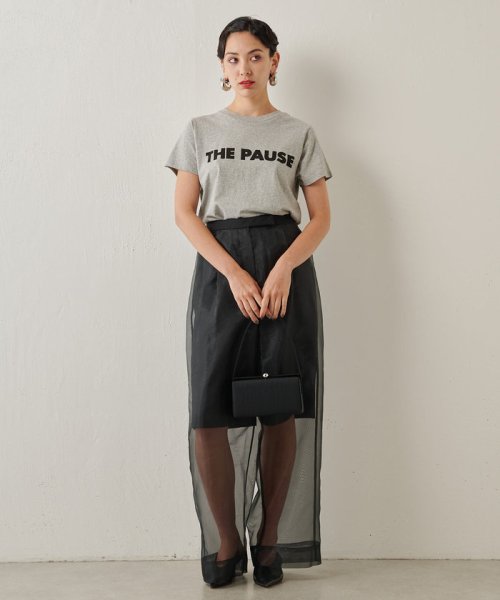 Whim Gazette(ウィムガゼット)/【THE PAUSE】THE PAUSE Tシャツ/img47