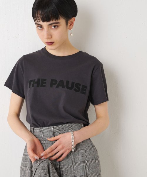 Whim Gazette(ウィムガゼット)/【THE PAUSE】THE PAUSE Tシャツ/img50