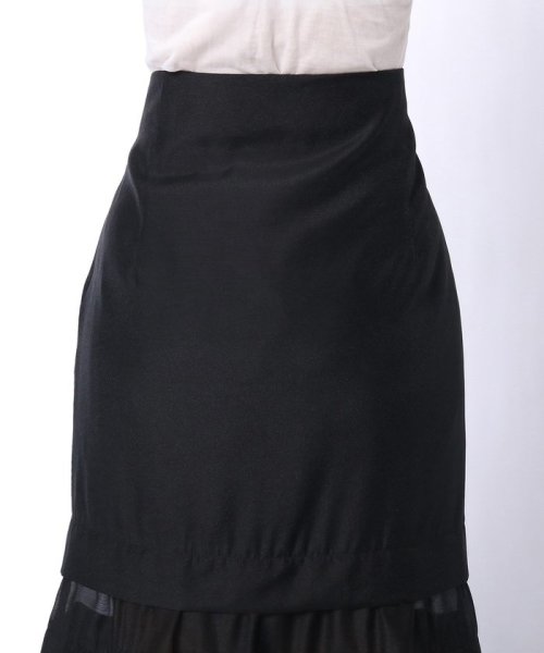 オーガンジーマーメイドスカート２ 