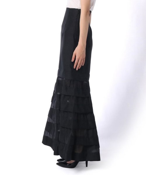 オーガンジーマーメイドスカート２ 