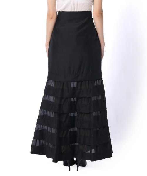 オーガンジーマーメイドスカート２ 